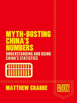 cover image of Myth-Busting China's Numbers